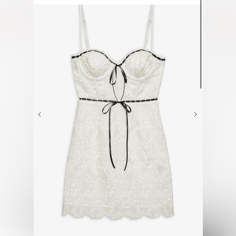 For Love and Lemons Josette Mini Dress